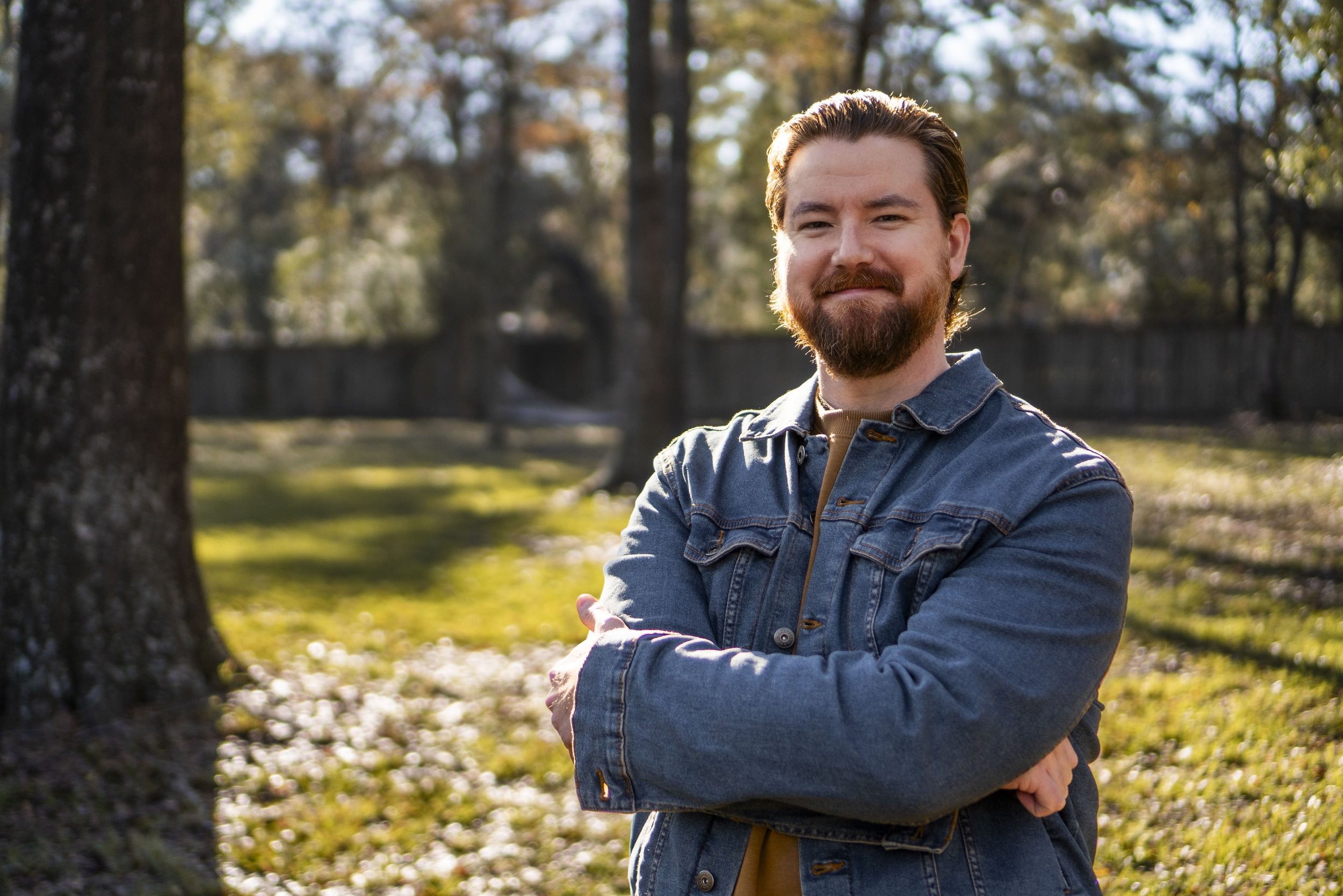 Rhett Edwards, LPC — standing outdoor portrait
